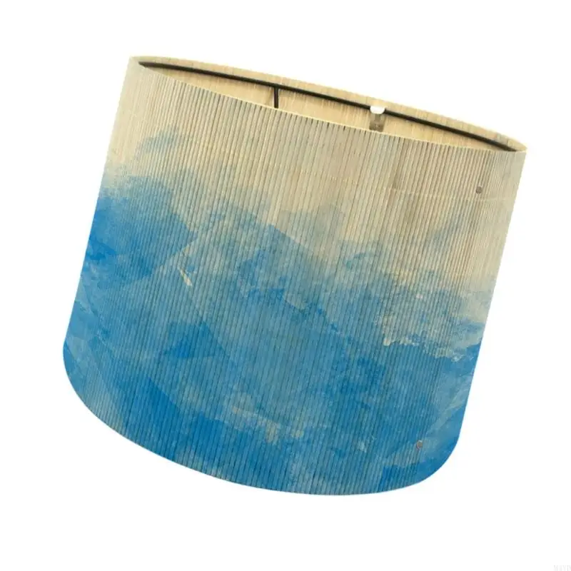 E27 Bamboo Lampshades Wall Light Cover Table Light Shade Elegant Decorative Lighting Accessories Enduring M4YD