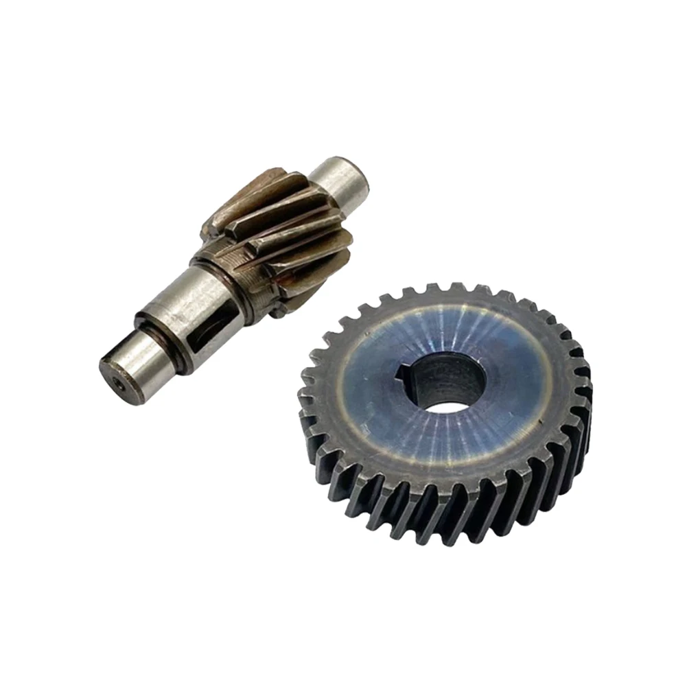2pcs Helical Gear Pinion Wheel For 130 156 Water Drill Bit 9403 Belt Sander Power Tool Replacement Part