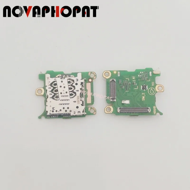 SIM Card Reader For Tecno Camon 40 4G CM5 SIM Card Slot Socket Inner Adapter With Flex Cable Board