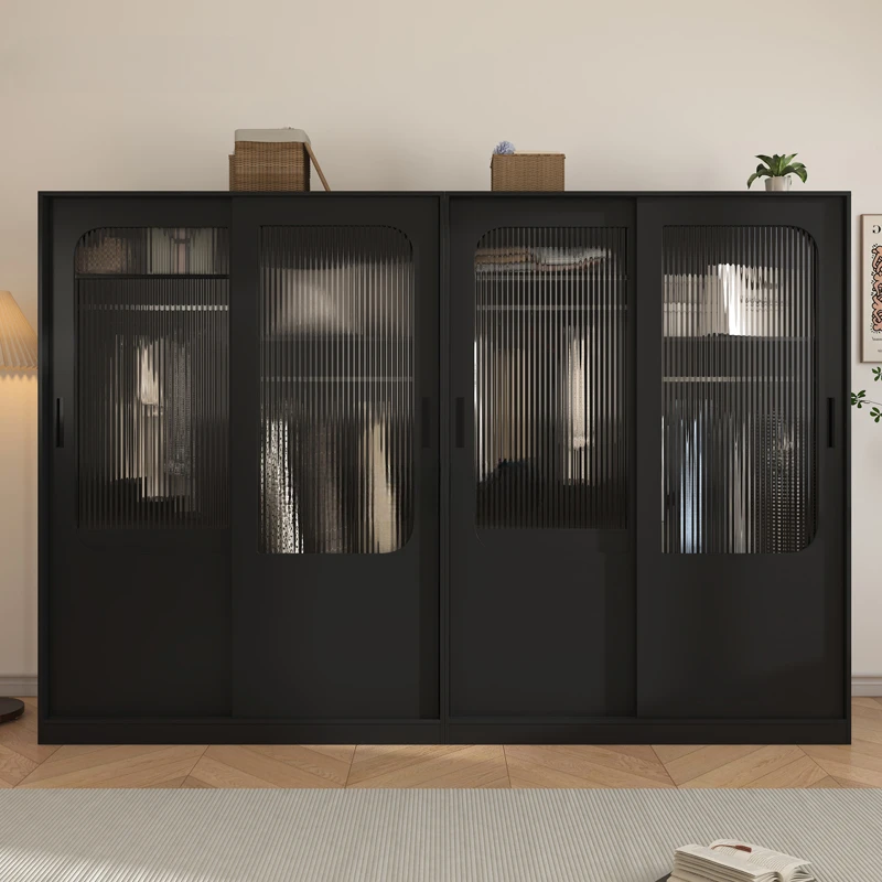 

Aesthetic Storage Open Organizer Wardrobe Bedroom Clothes Teen