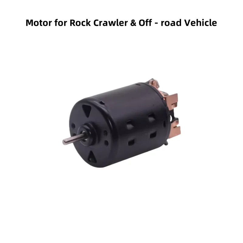 

RS540 7.4V Carbon - Brush Small Motor For RC Rock Crawler, Off - Road Vehicle, Truck, Tractor - Trailer, Boat And Other Models