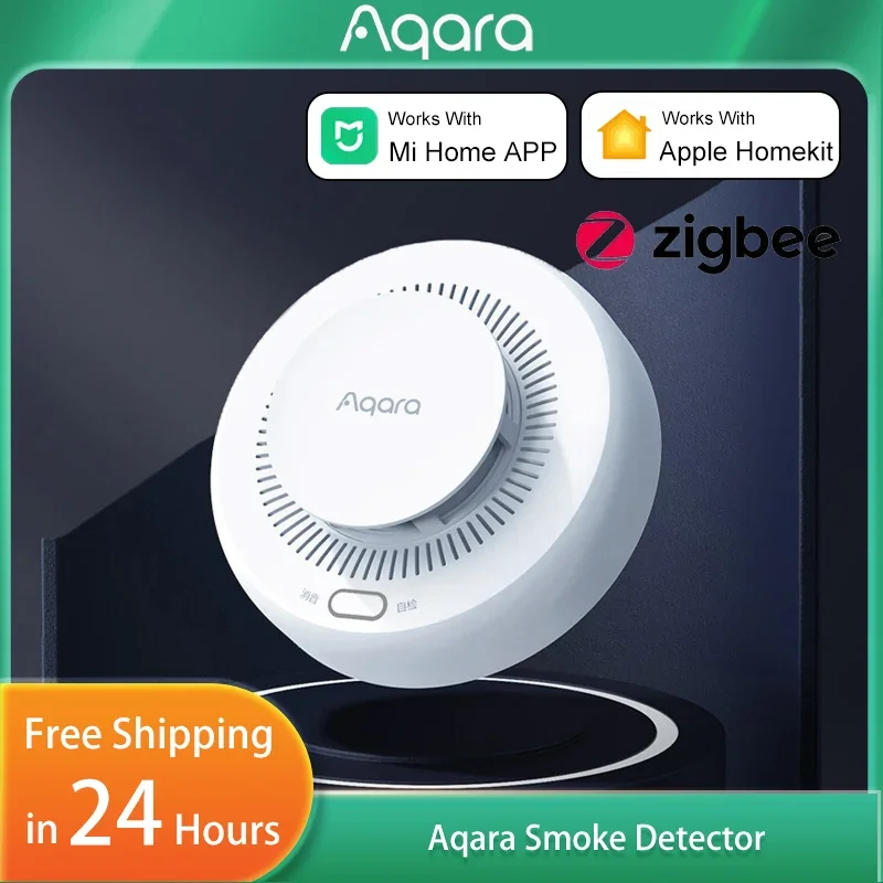 original-aqara-smoke-detector-sensor-zigbee-30-fire-alarm-monitor-sound-alert-smart-home-security-work-with-mi-home-homekit-app