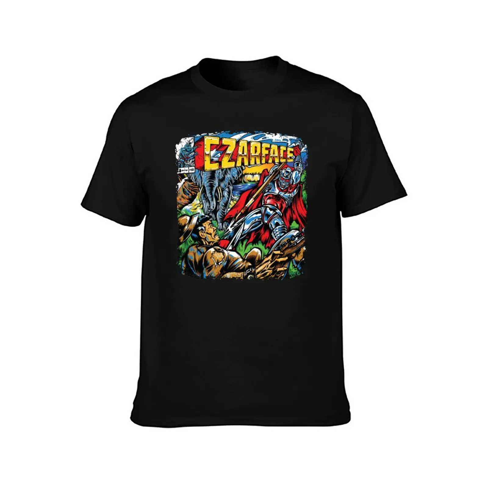 Czarface T-Shirt Plus Size Simple Casual Top T-Shirt