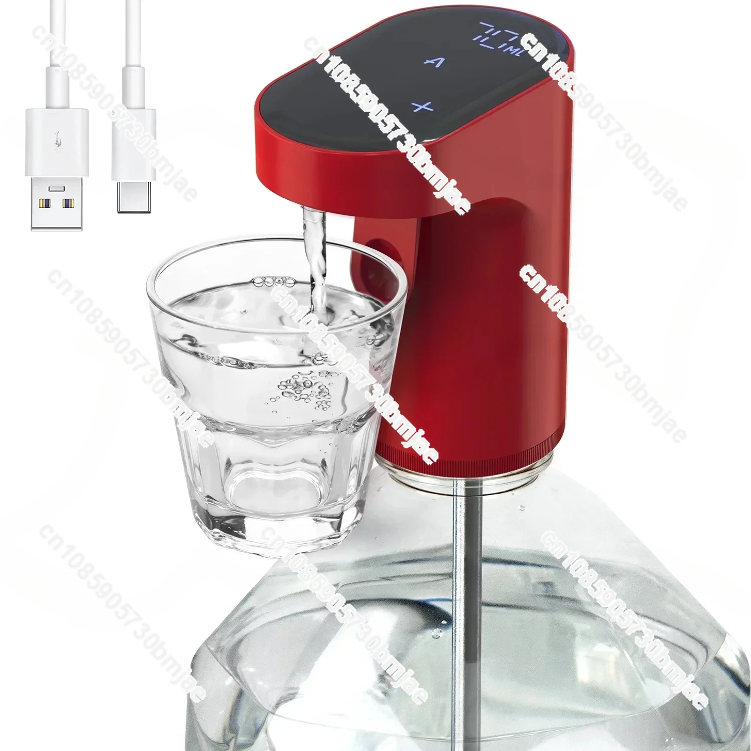 

2024 New Portable Mini Automatic Wine Decanter Electric Wine Aerator and Wine Dispenser