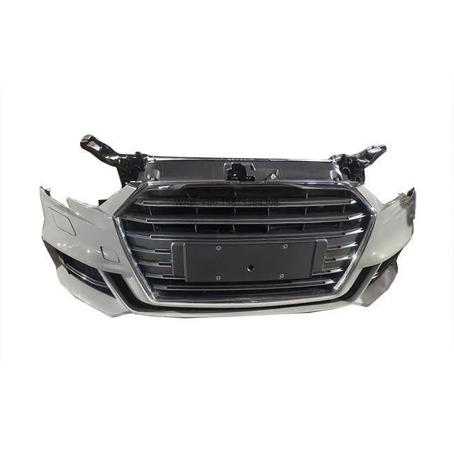 

For A3 S3 2017 High Quality Complete Front Bumper Radiator Fan Grille Assembly Body Kit