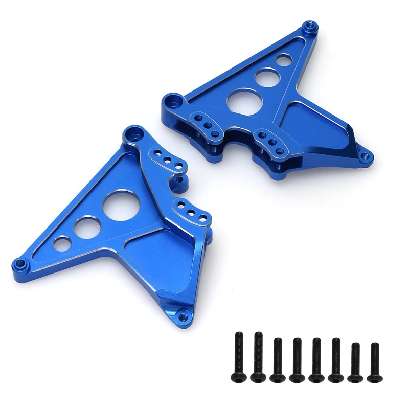 Multi-Adjustment Hole Rear Shock Absorber For Traxxas UDR 1/7 Rear Straight Bridge Short Clip 85086-4 Parts Accessories Blue