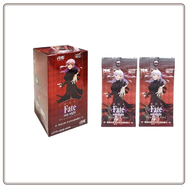 Original SHININGSOUL Fate/stay Night Sky Cup Themed Collectible Card, Anime Peripheral Themed Collectible Card in Stock