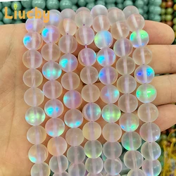 Matte violet Austria Crystal Luminous stone Beads for Jewelry Making DIY Shiny dazzling finished product 15