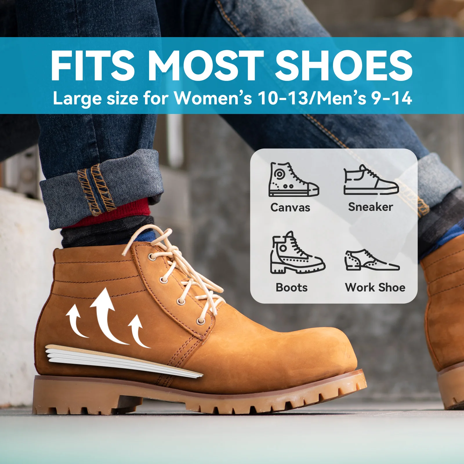 Рисунок 4 - 1 пара Sumifun, регулируемая стелька