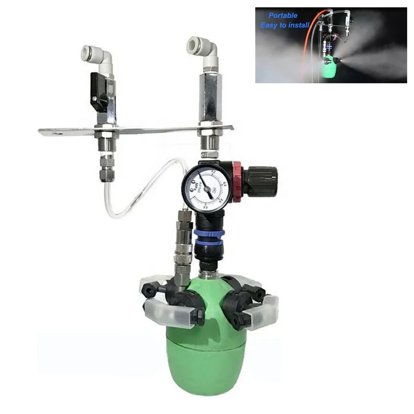 

Промышленная система увлажнения Fogger, распылитель воздуха, увлажнитель, сухой туман, насадка для подавления пыли