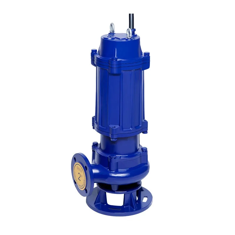 

QW type non-clogging, mobile electric submersible pump stainless steel large flow submersible pump sewage pump