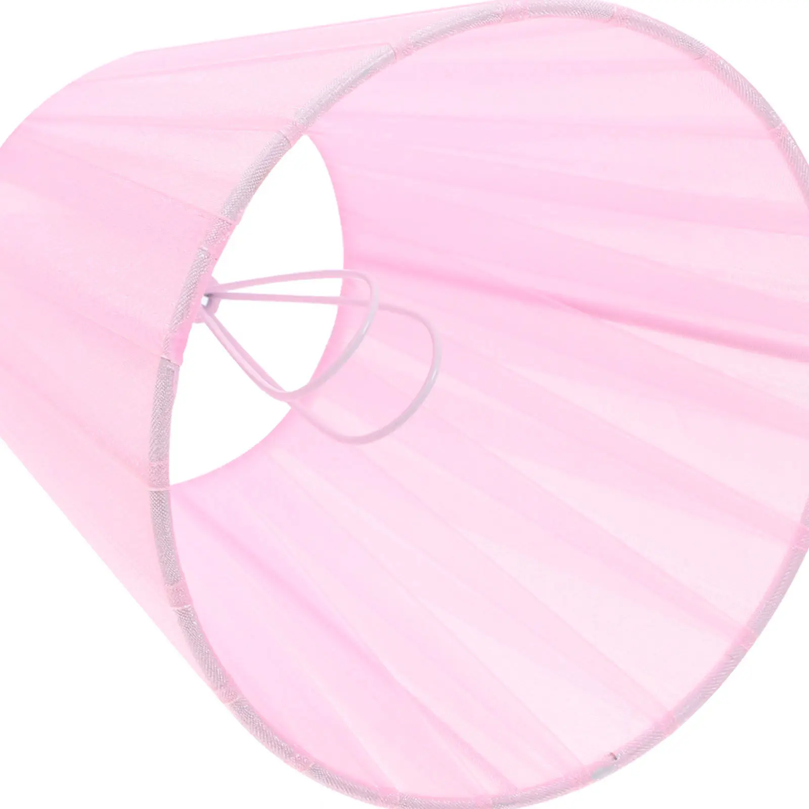 

1 Piece Translucent Gauze Lampshade for Table Lamp Bedroom Decor Warm Lighting Shade Cover Replacement Drum Style Indoor Light