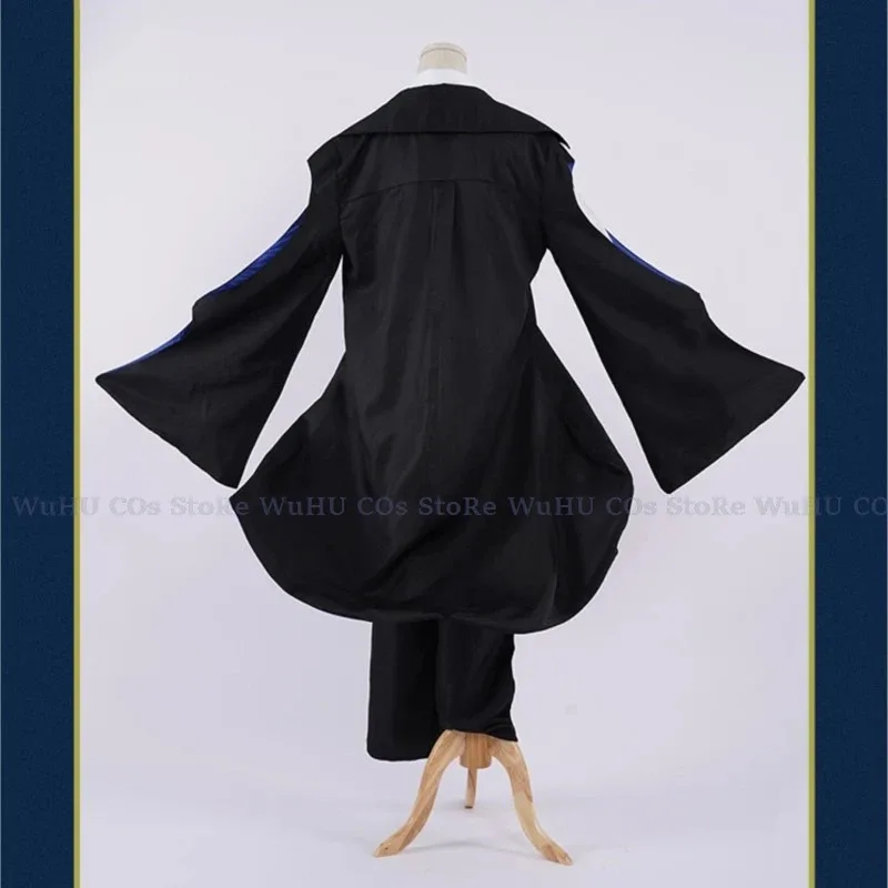 바니타스 코스프레 케이스 스터디, 바니타스 노 카르테 의상, 유니폼, 가발, 귀걸이, 남성용 할로윈 카니발 파티 무대 쇼 의상