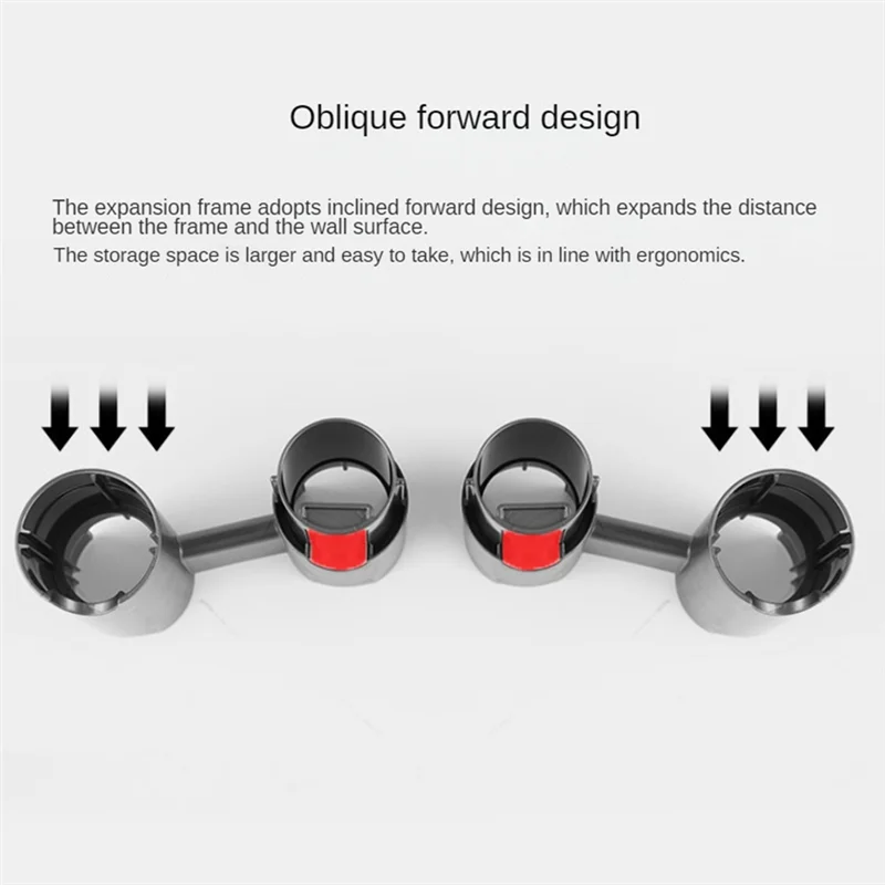 

Кронштейн для хранения ABGU для пылесоса V7/V8/SV10/SV11, насадка для щетки, удлинитель для хранения + подставка для зарядки
