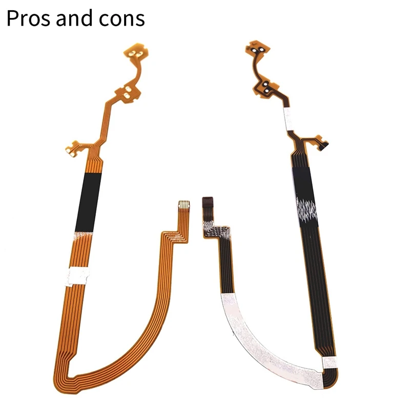 Linea di apertura linea di apertura gialla linea di apertura FPC lente Anti-vibrazione cavo sensibile Flex nuovo per Nikon 18-55 2a generazione