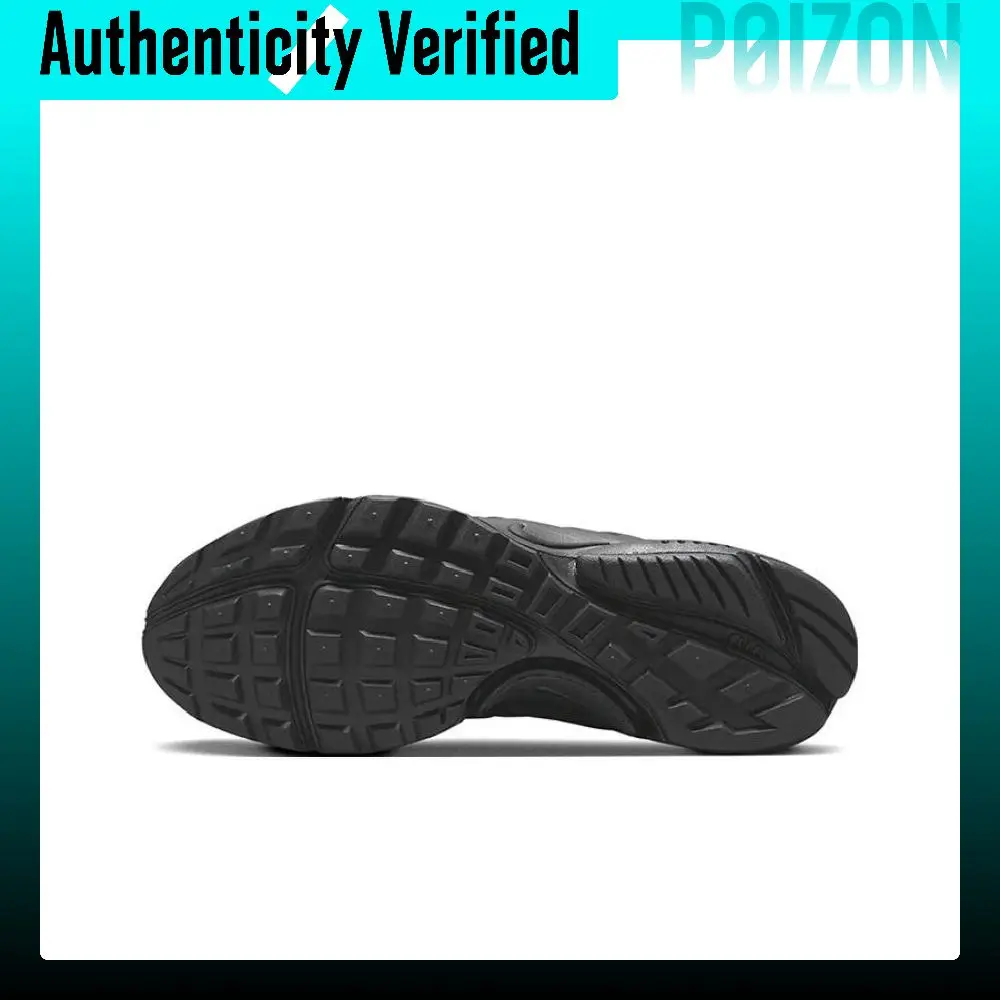 Nike Air Presto Casual Shoes Men's Mid Top Black DC8751-003 view 6
