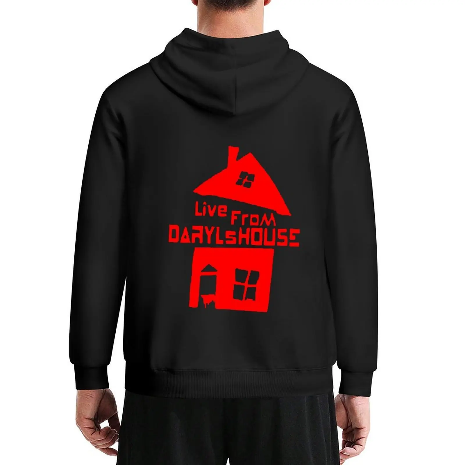 

live from daryls house Hoodie mens designer clothes men clothing men's sweat-shirt mens clothing hoodie men