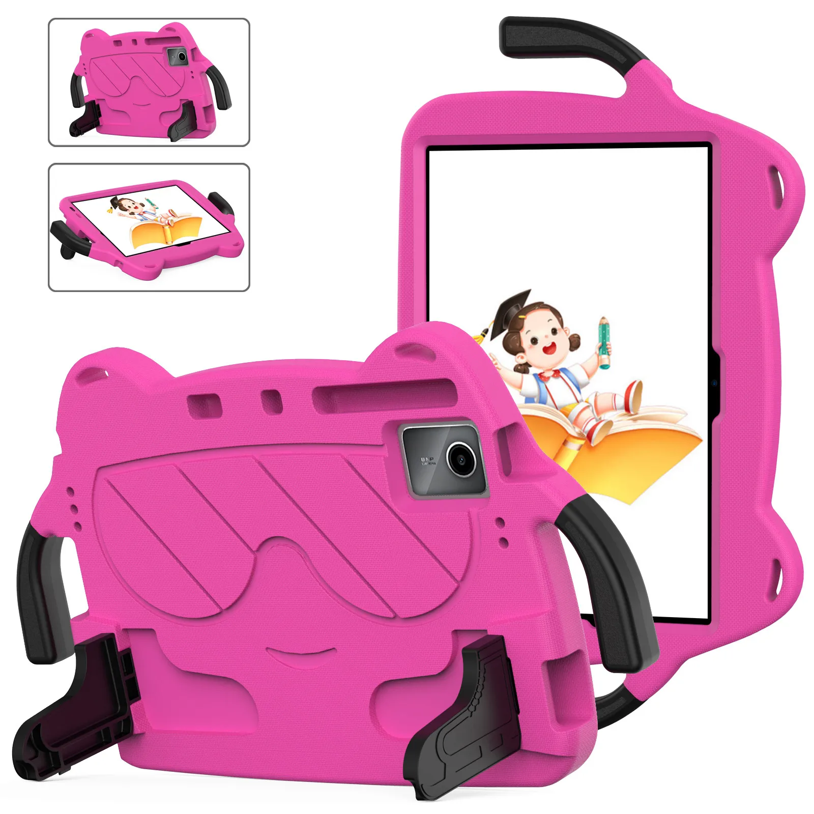 EVA Case for Samsung Tab A9 A9 PLUS 11.0 Inch 2023 A7 Lite 8.7 SM-T220 T225 T227 Kids Tablet Cover for A8 10.5