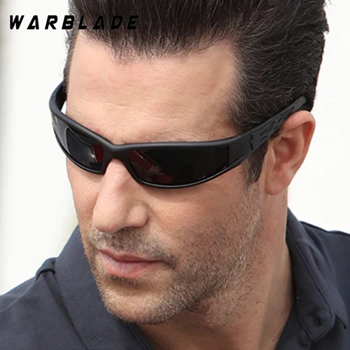 WarBLade 2025 Gafas De Sol polarizadas De visión nocturna para hombre, protección UV400, marca para mujer, Gafas De Sol para conducir, Gafas De Sol para deportes masculinos