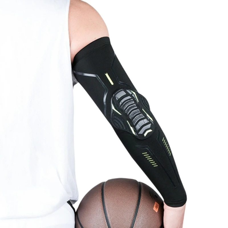 ปลอกข้อศอกข้อศอก Protector การบีบอัดแขนแขน Forearm BRACE Support Pads N58B