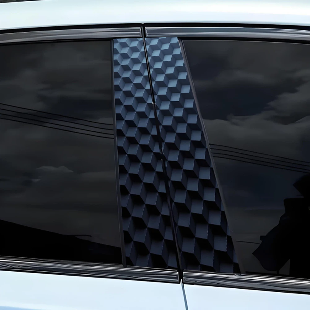 

Dice Car Sticker Car B-Pillar Decal Ideal For DIY Projects Long-lasting Colors Fashionable Car Decoration Sticker Car Decoration