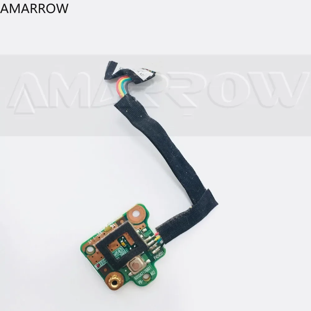 

Original for TOSHIBA A300 A305 Power Button Board Switch Board 6050A2176801