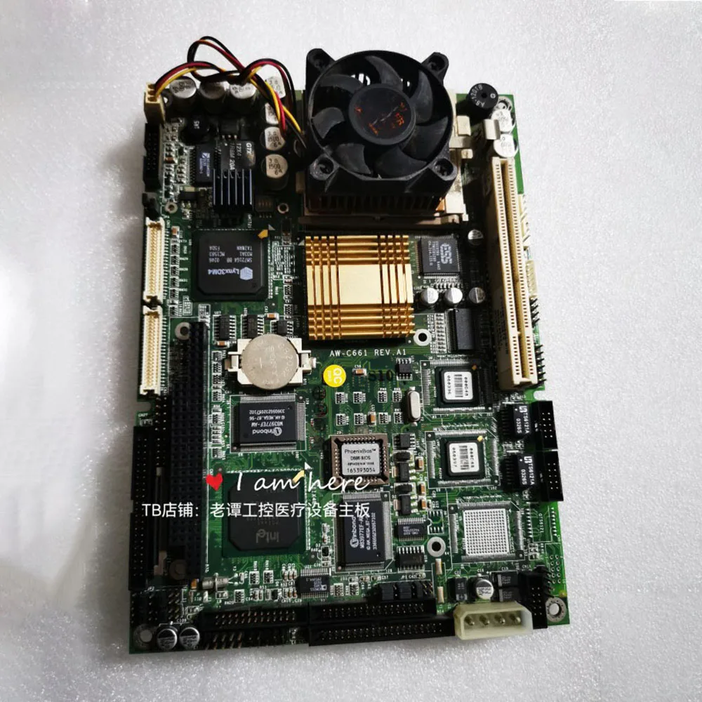 AW-C661 REV.A1 Original industrial control motherboard