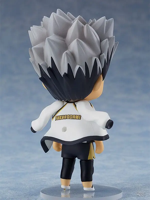 10cm Haikyuu!! Haikyuu !! Bokuto Kotaro 719# 719 Kotaro Bokuto Action figure toys collection doll Christmas gift with box