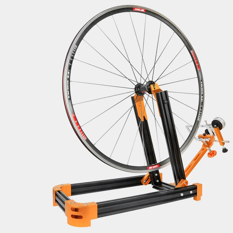 Bicycle Rim Adjustment Stands Wheelset Alignment Racks Rimming Tools Bike Repair Tools Mountain Bike Aligner Wheel Aligner