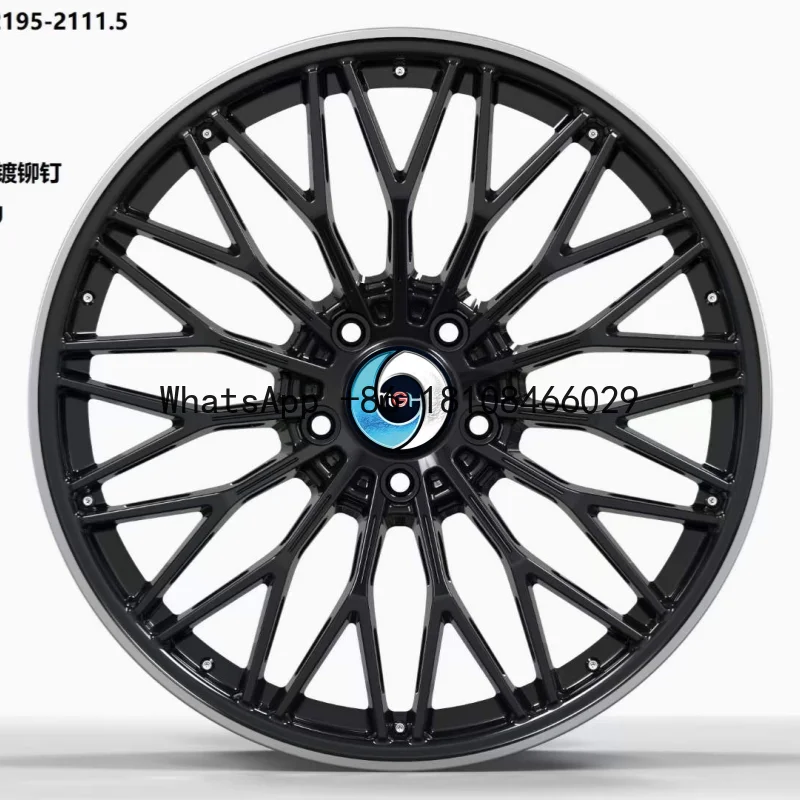 Customized forged 18-22 inch aluminum alloy wheels for Porsche Cayenne Panamera, with a new minimalist design of 30mm 40mm 35mm