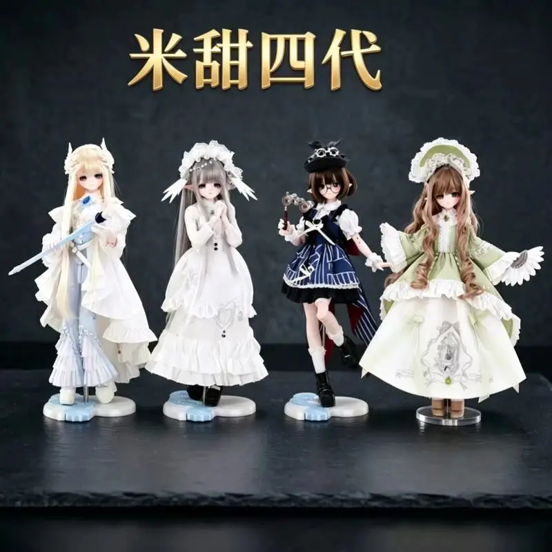 Come4free Bjd Jointed Doll Minty 4th Yuwu Poetry Sixth Scale Implanted Hair Collectible Gift For Adult Collectors