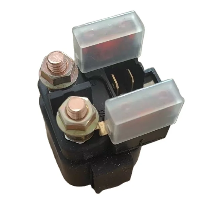 

Qianjiang BJ600GS-3 Chase 600 racing car 600 motorcycle accessories starter electromagnetic relay