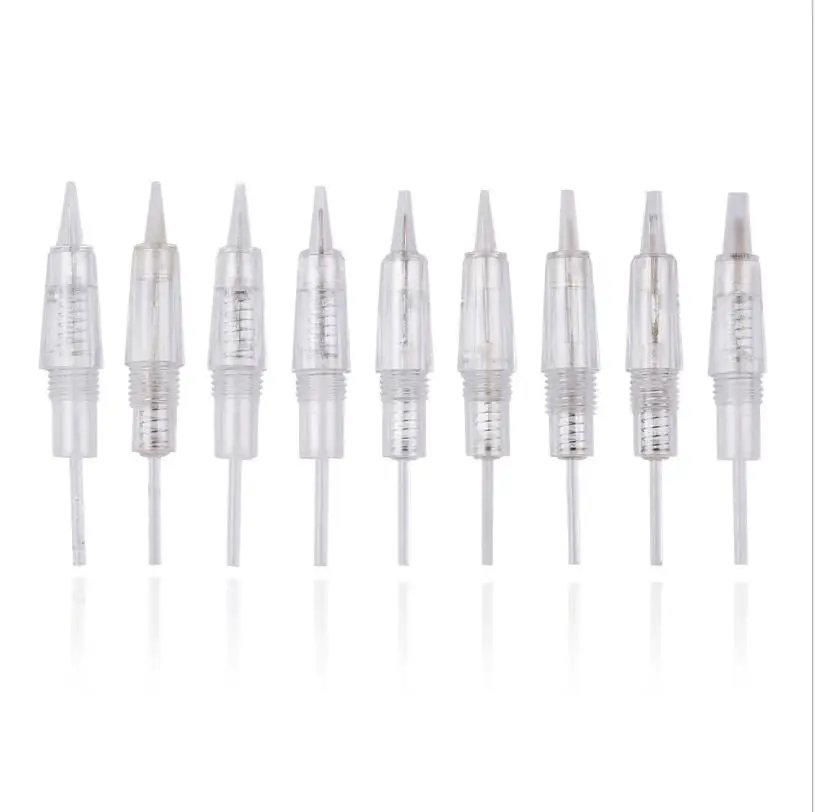 Charmant Liberty Tattoo Cartridge Needles Disposable Permanent Makeup Eyebrow Lips Eyeliner Tattoo Machine Pen Needles