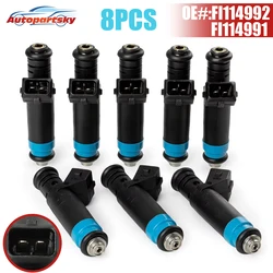 8PCS FI114992 FI114991 High Impedance Fuel Injectors 850CC 1000CC For Siemens Deka V8 LT1 LS1 LS6 For BMW 530i For Ford