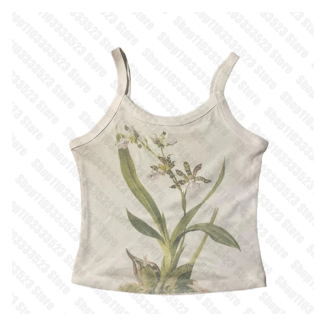 Fashion female clothing Women grunge Sexy y2k style corset tops Graphics Tank Slim Casual Tank Aesthetic 90s Tank Tops Summer