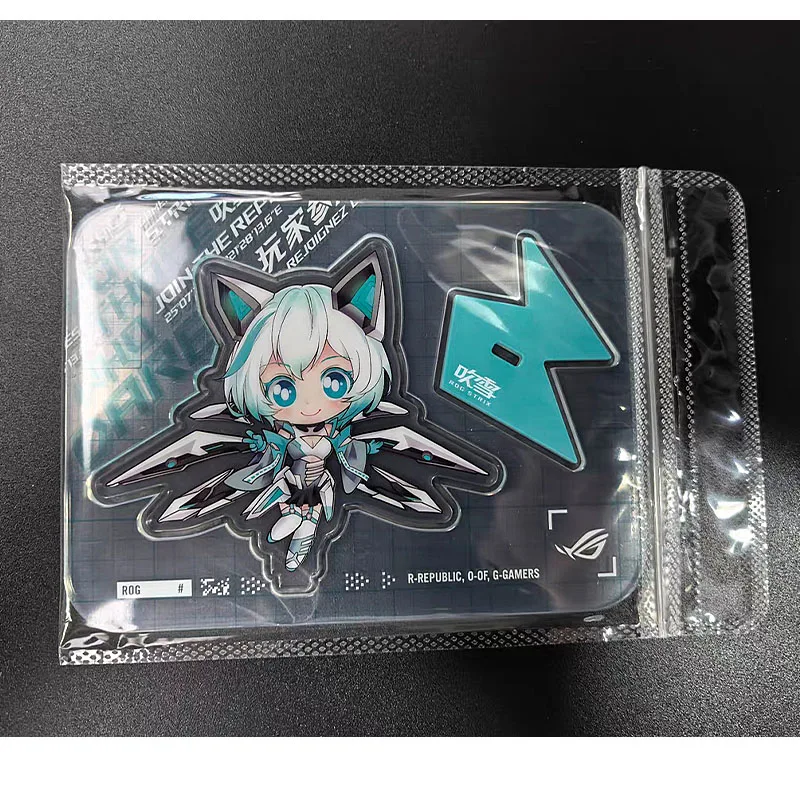 Original Asus ROG STRIX Fashionable Computer Case Three-dimensional Ornament Cute Figurine Desktop Decoration
