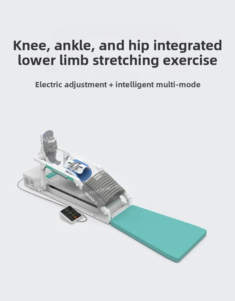220V CPM Machine Knee Rehabilitation Device for Post-Fracture Leg Flexion Extension Therapy