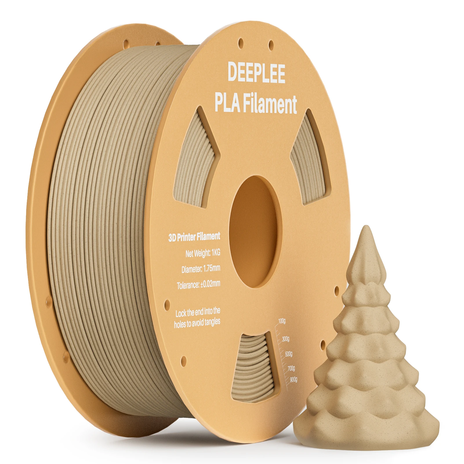 DEEPLEE 5/10KG PLA Filament 1.75mm Levendige Kleuren FDM 3D Printer Verbruiksartikelen Lage Klosvorming, Hoge Precisie Deeplee filament