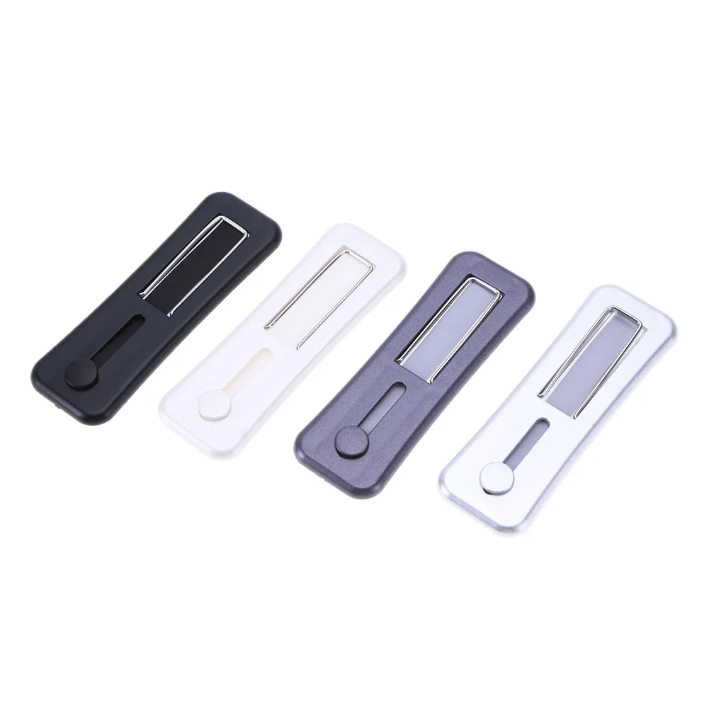 حامل هاتف بحلقة إصبع عالمية، حامل معجون بإبزيم قبضة الإصبع للهاتف