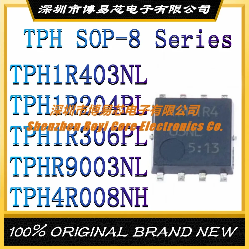 

TPH1R403NL TPH1R204PL TPH1R306PL TPHR9003NL TPH4R008NH SOP-8 New Original Genuine