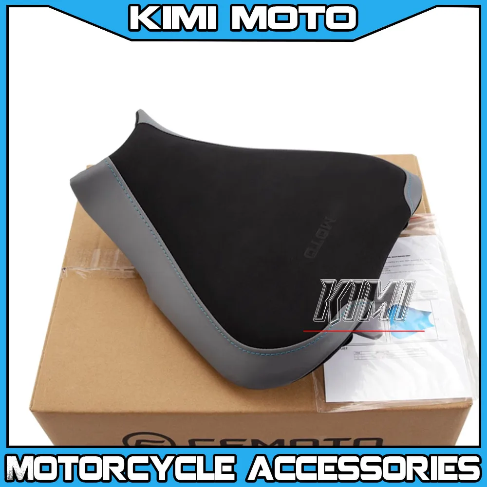 Motorcycle Comfort High Seat Cushion Modified to Lift Seat Cushion Set Original Accessories For CFMOTO 675SR 675SR-R