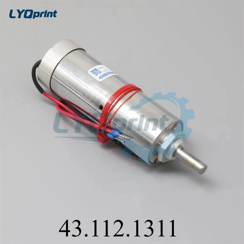 Best Quality 4 Models Offset Printing Machine GTO MO Machine Suction Drum Motor 24V 43.112.1311 For Heidelberg