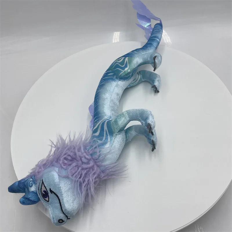 دمية التنين القطيفة هدية للأطفال دمى حيوانات محشوة ناعمة للأطفال قابلة للجمع #4