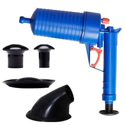 Manual sewer dredger, hand-cranked, strong jetting force, easy to unclog pipes and toilets