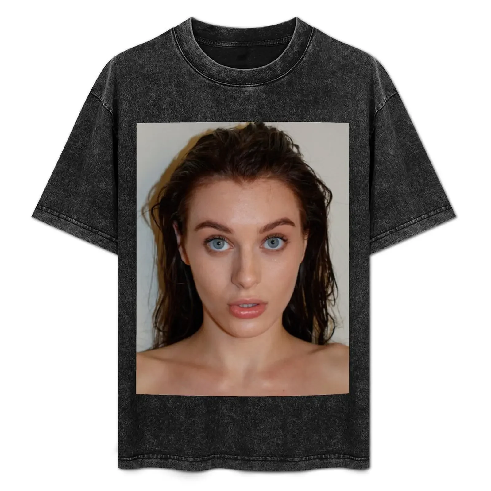 

Lana Rhoades T-Shirt t shirts for man pack cotton t shirt men 100% cotton luxury brand T-Shirt