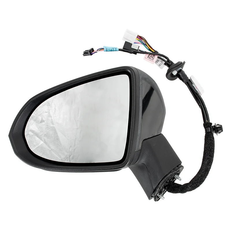 Automobile reversing rearview mirror, left and right  mirror assembly, BYD