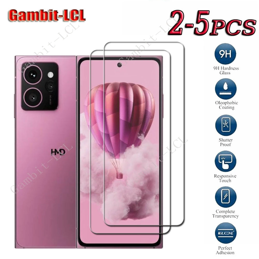 9H HD Original Tempered Glass For HMD Skyline 6.55