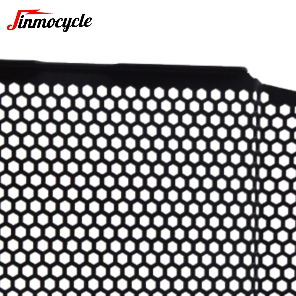 

For Street Triple RX/R Street Triple 675/RX/R 2014-2015-2016 Motorcycle Radiator Grille Guard Radiator Guard Water Tank Cover