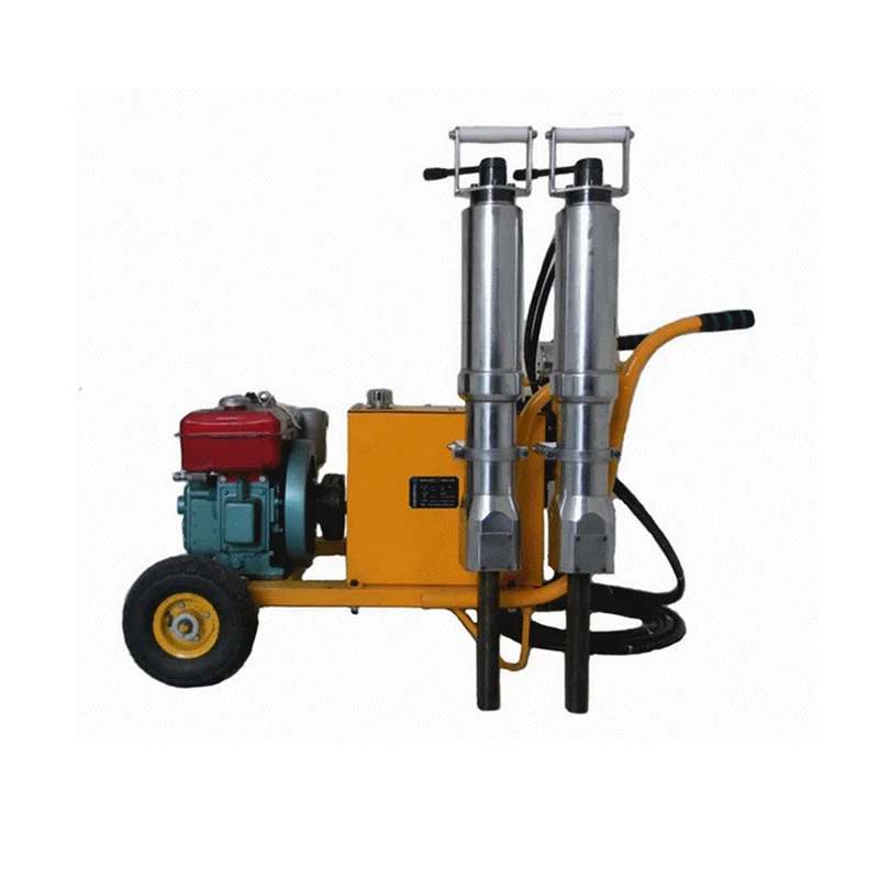 YUGONG Demolition Safe And Quiet Hydraulic Rock Concrete Splitter Machine