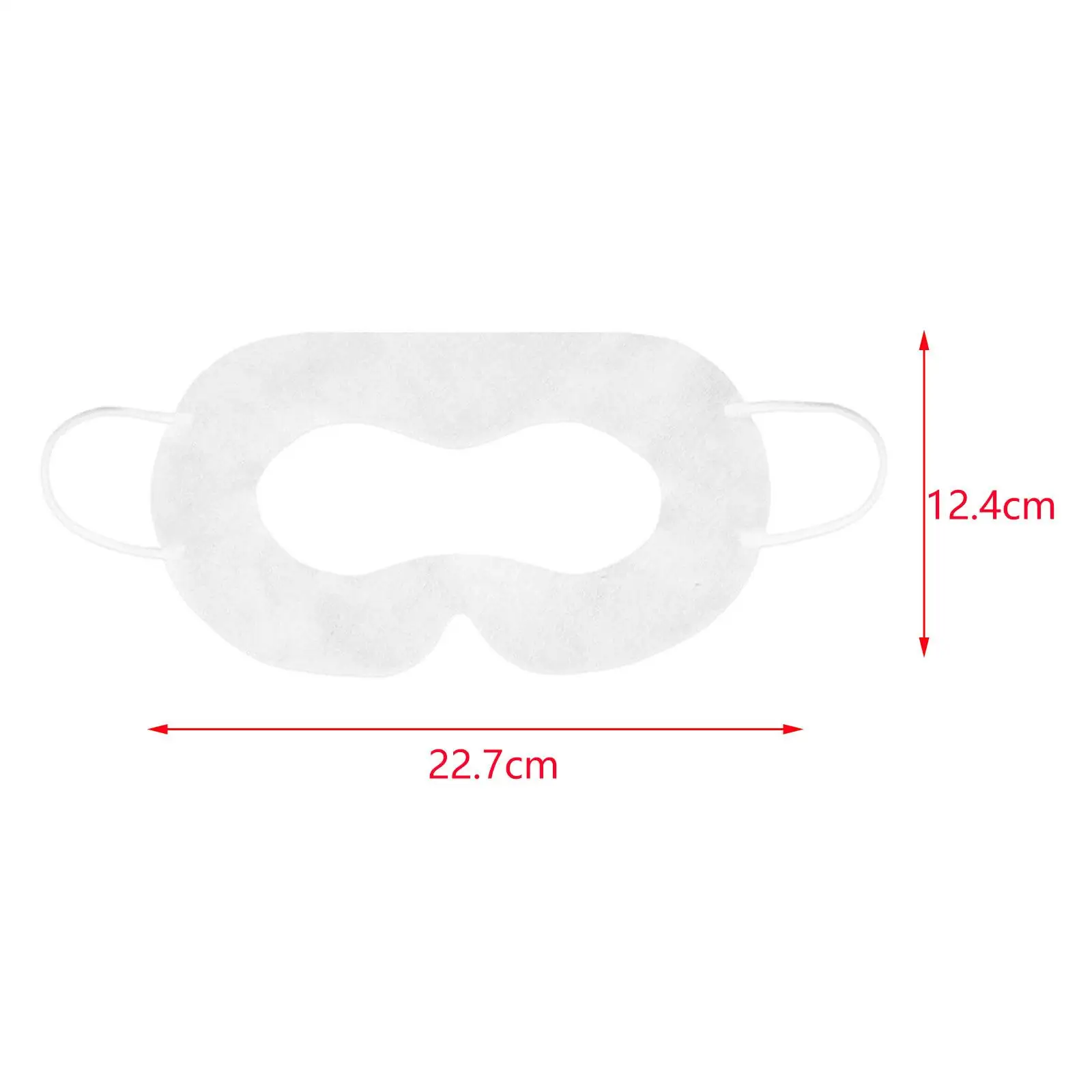 Одноразовая маска виртуальной реальности 50 шт., универсальная пригодная для носки маска для защиты от пота и грязи, дышащая маска виртуальной реальности для глаз, маска для гарнитуры виртуальной реальности